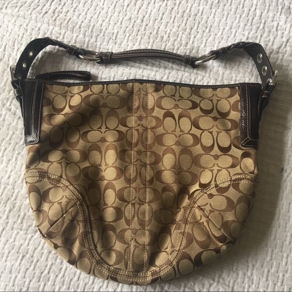 Authentic Coach genuine leather satchel - Picture 1 of 3